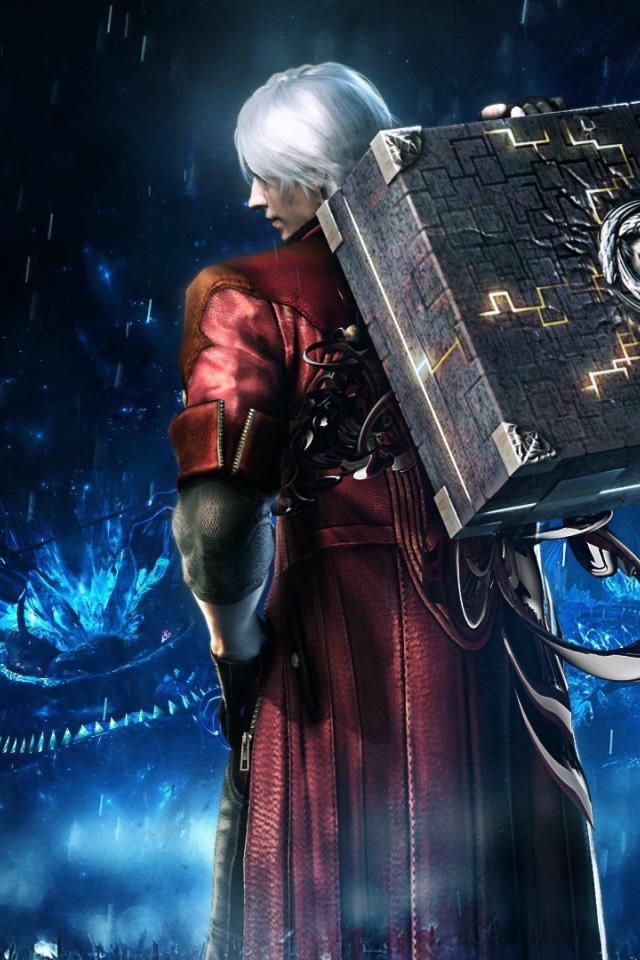 Магический ящик в игре Devil May Cry