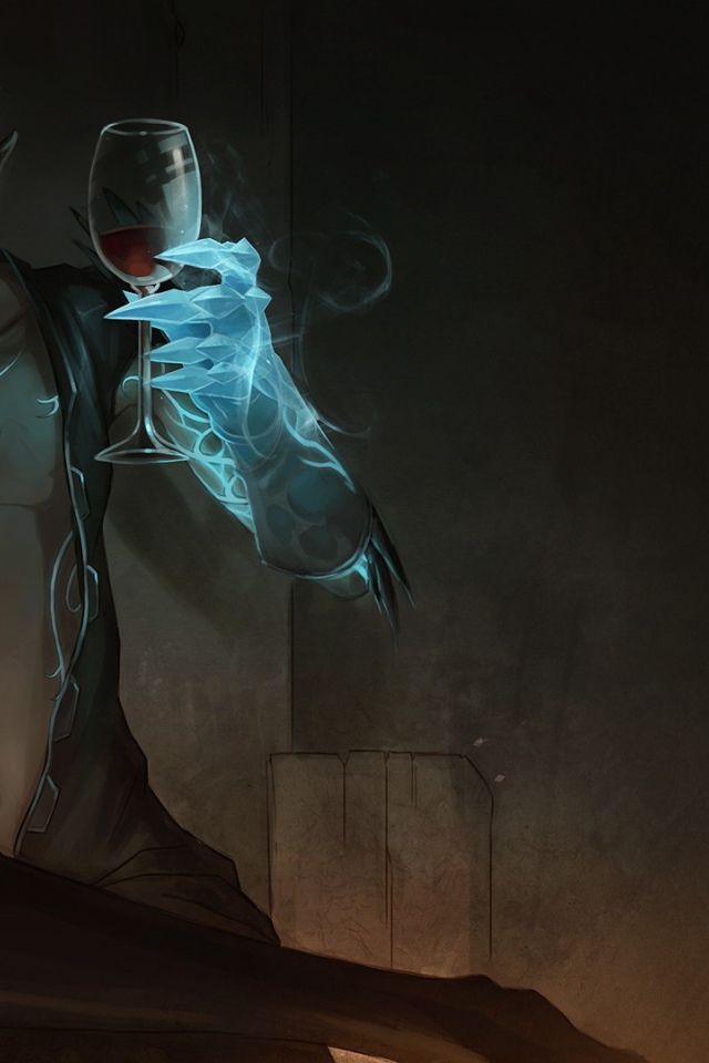 Магический напиток в игре Dragon Age Inquisition