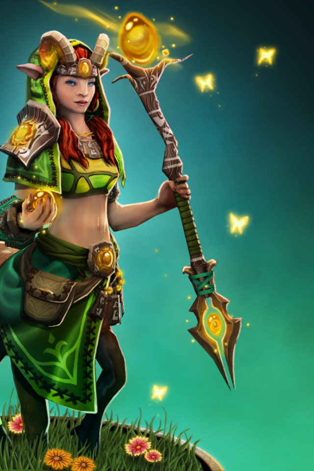 Магический кентавр из игры Dota 2