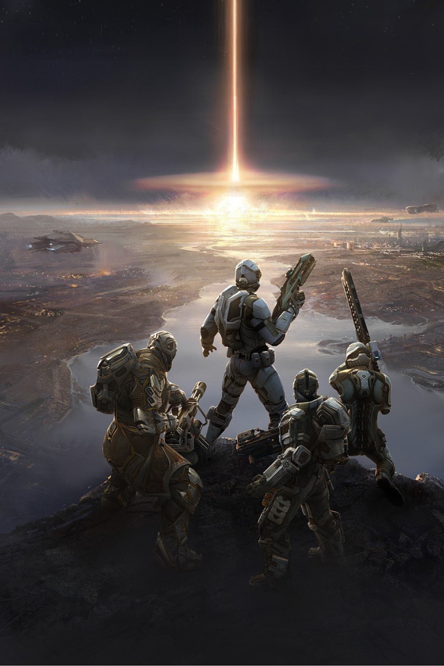 Десантники в космической стратегии EVE Online