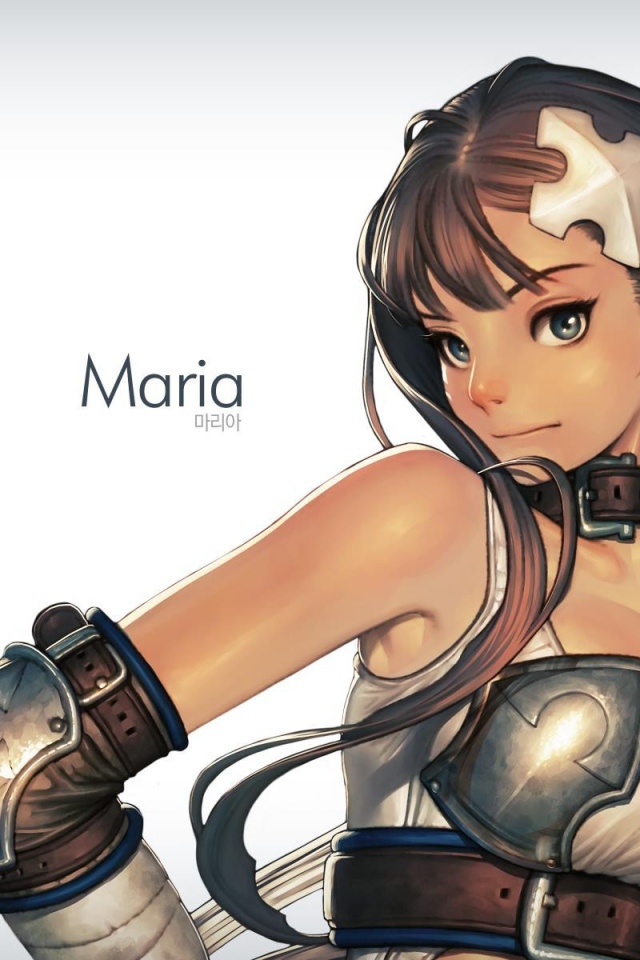 Мария из игры Steal Fighter