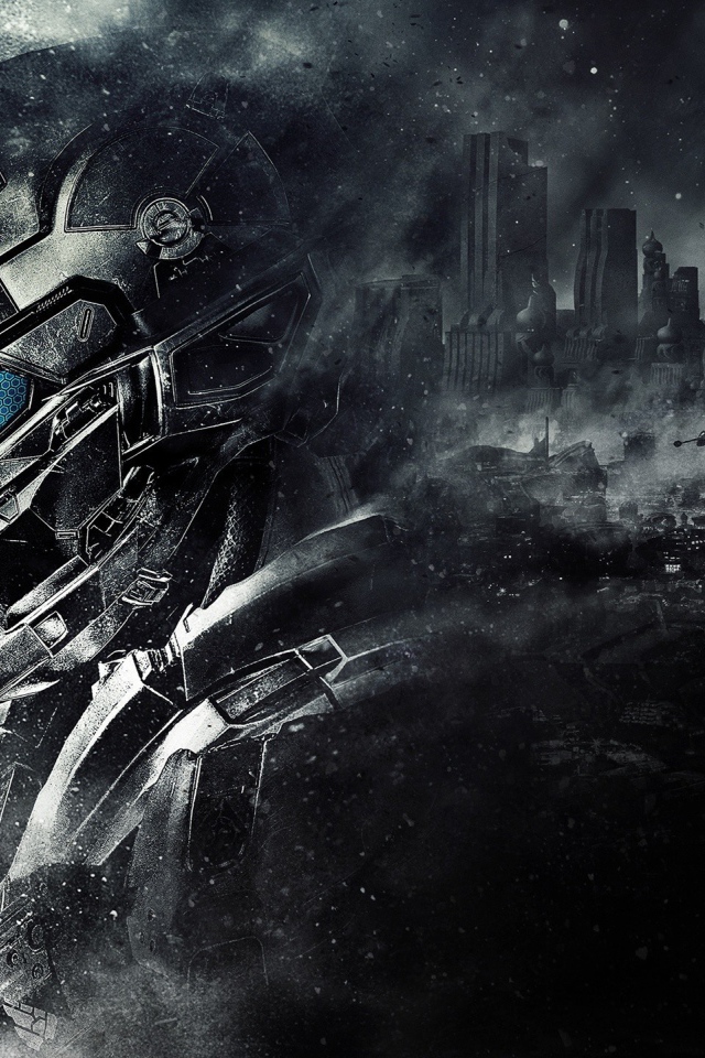 Мастер Чиф из игры Halo 5