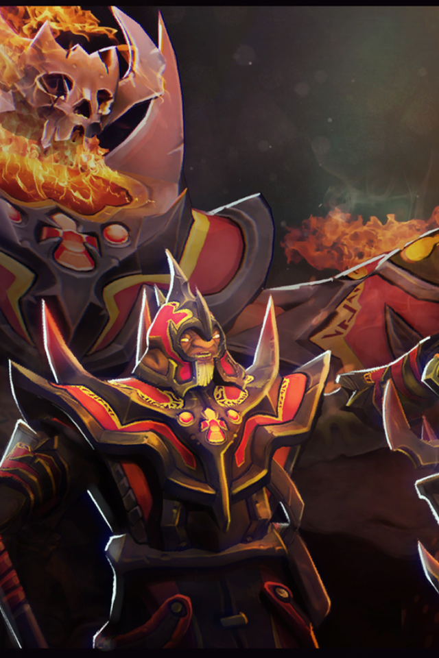 Повелитель огня, игра Dota 2