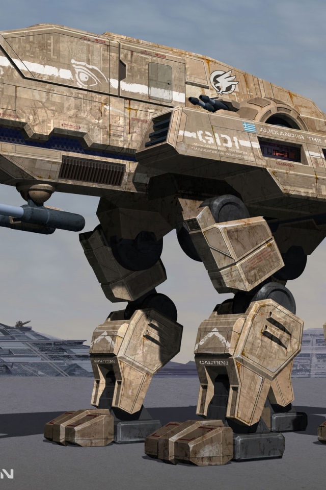 Механизмы из игры Command & Conquer