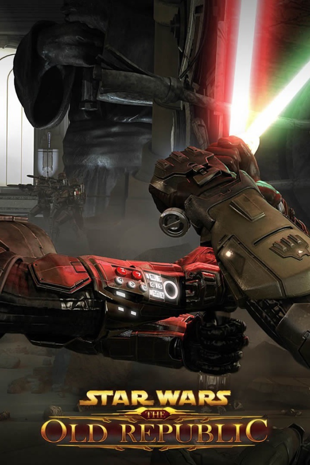 Рукопашная схватка в игре  Star Wars The Old Republic