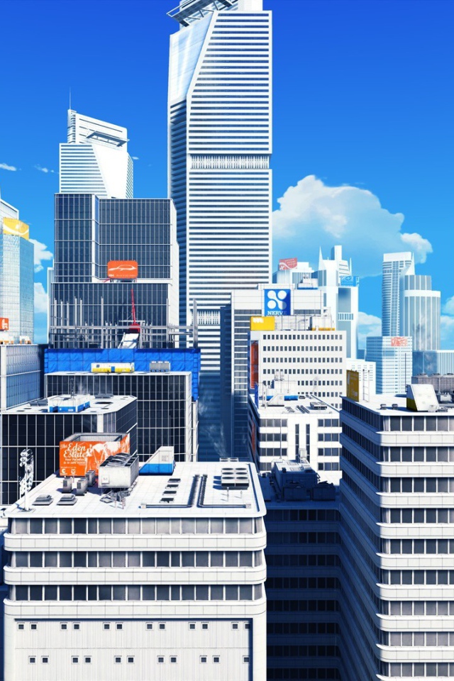 Мегаполис из игры