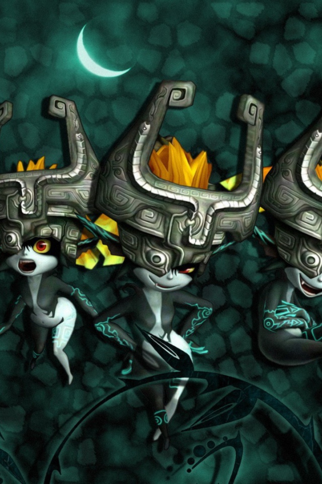 Мидна из игры The Legend of Zelda