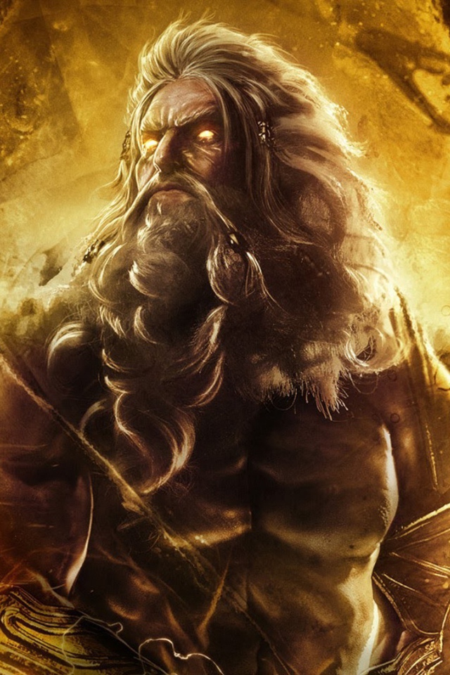 Могучий Зевс в игре Smite