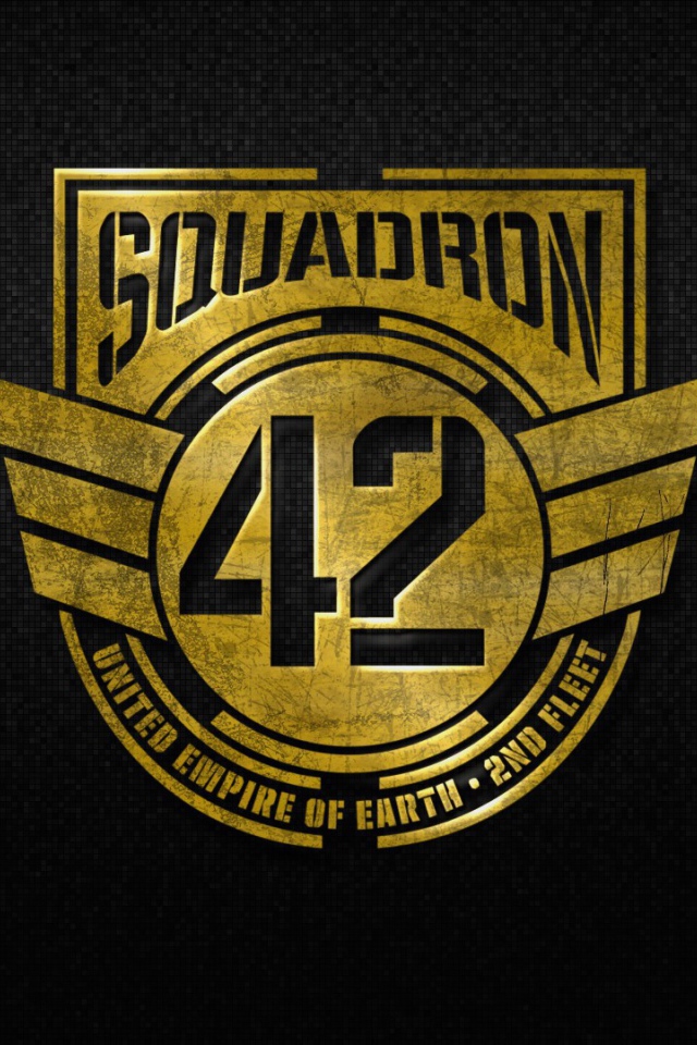 Военная нашивка в игре Star Citizen