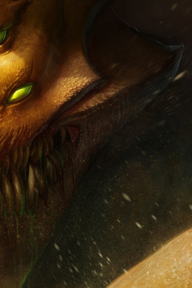 Монстр Санд Кинг из игры Dota 2