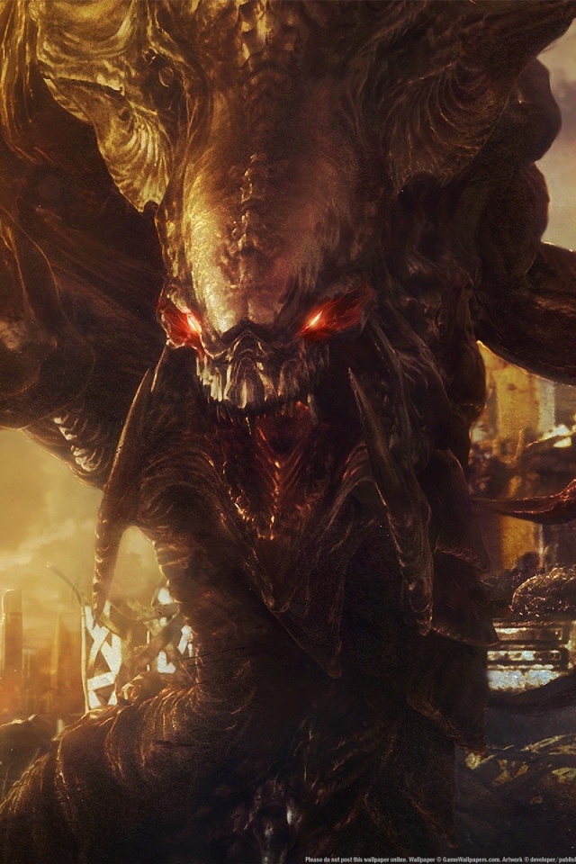 Монстр в игре Starcraft II