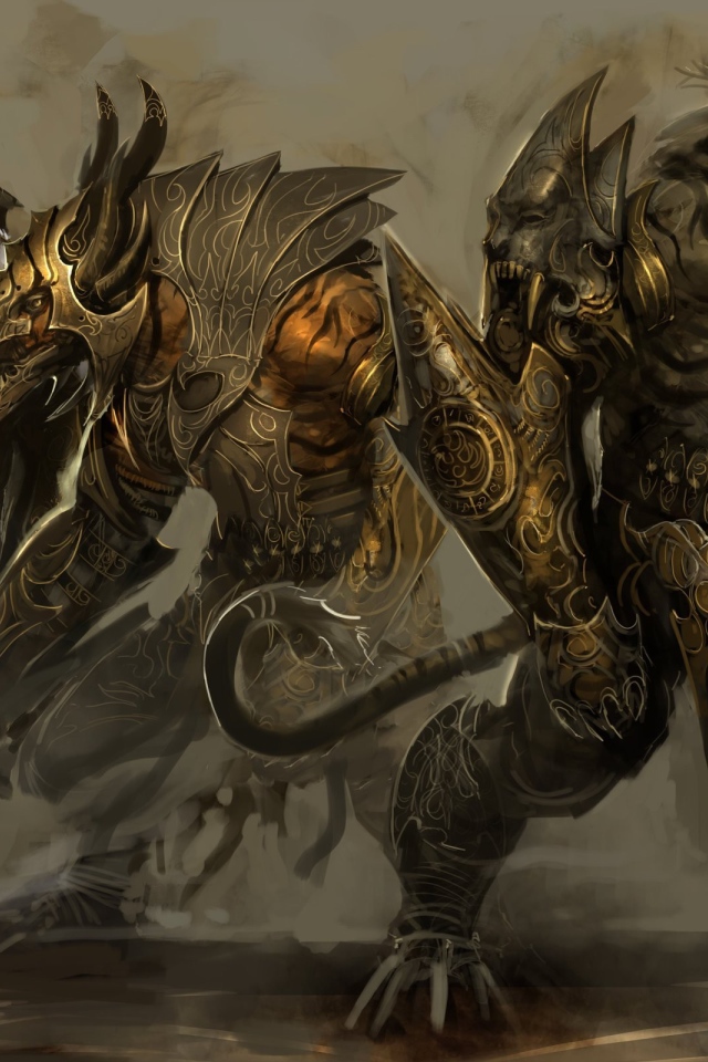 Монстры из игры Guild Wars 2