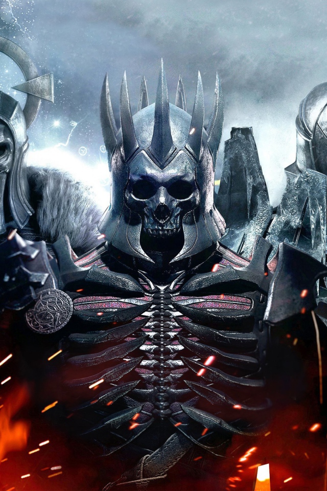 Монстры из игры The Witcher 3 Wild Hunt