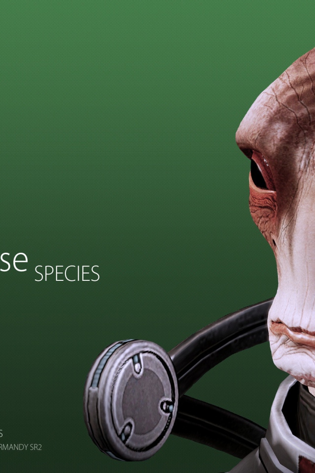 Мордин Солус из игры Mass Effect 2