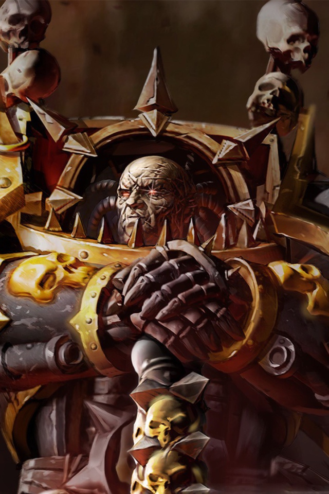 Господин хаоса в игре Warhammer 40000