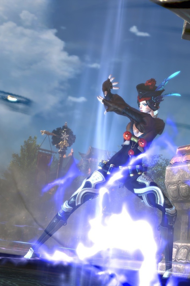 Многопользовательская игра Blade & Soul