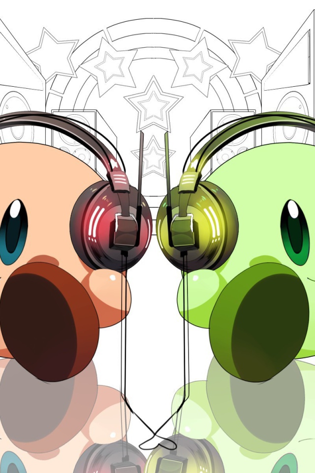 Музыкальная видео игра Kirby