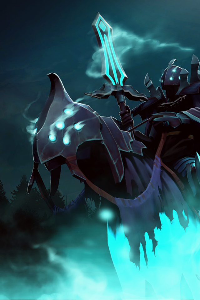 Назгул Аббадон в игре Dota 2