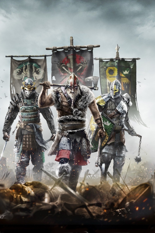 Новая видео игра For Honor