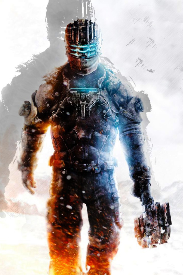 Новая популярная игра Dead Space 3