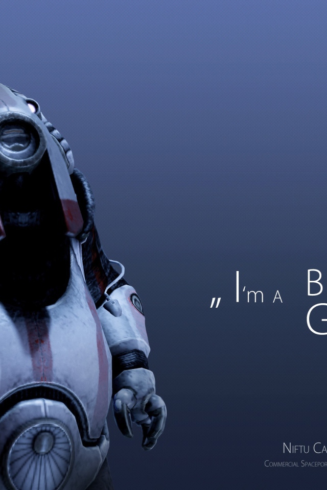 Нифту Кал из игры Mass Effect 2