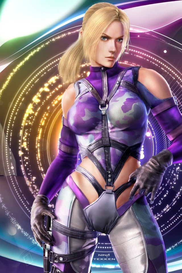 Нина Уильямс из игры Tekken