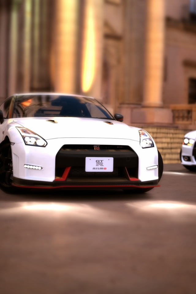 Автомобили Ниссан в Gran Turismo 6