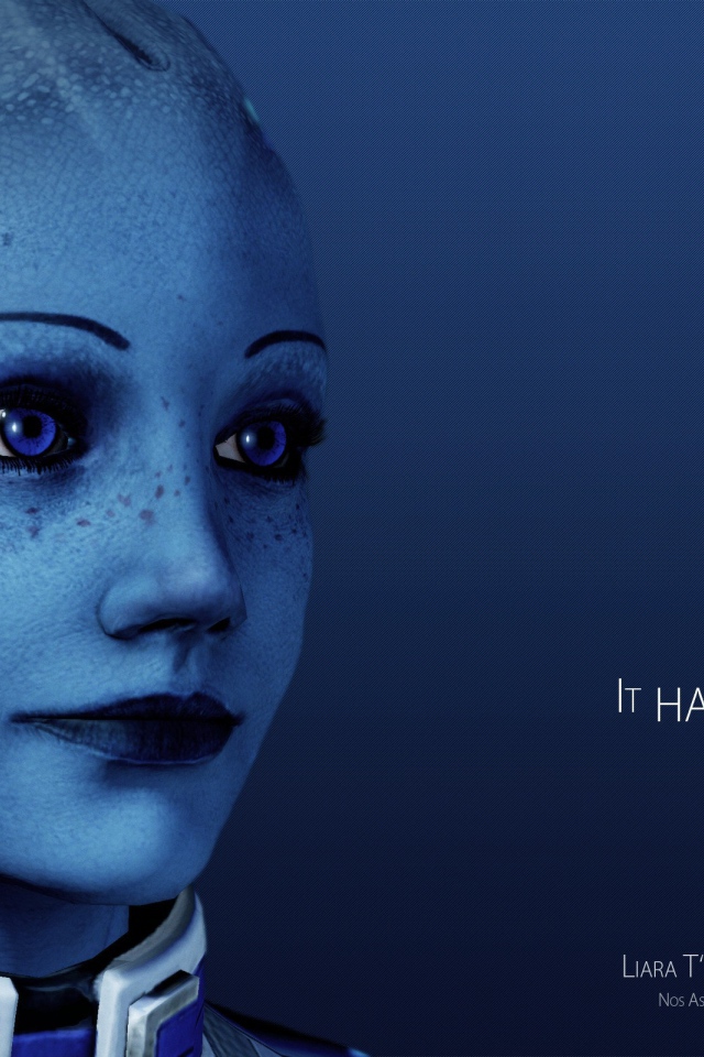 Нос Астра из игры Mass Effect 2