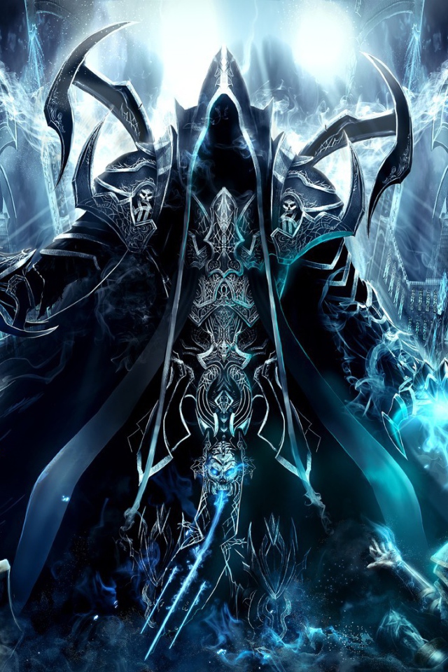 Всемогущий маг в игре Diablo