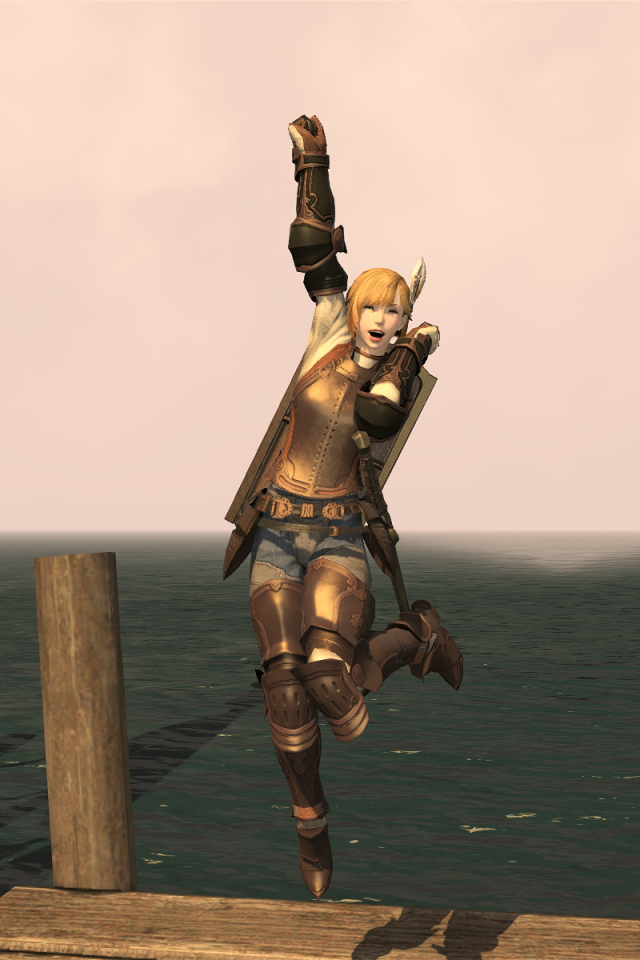 Онлайн игра Final Fantasy XIV