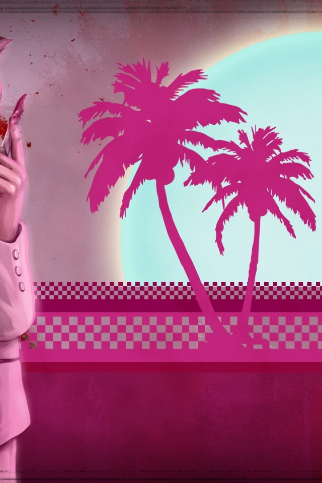 Сова из игры Hotline Miami