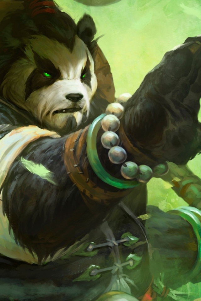 Панда в шляпе, игра World of Warcraft