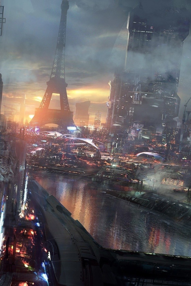 Париж 2084 года в игре Remember Me