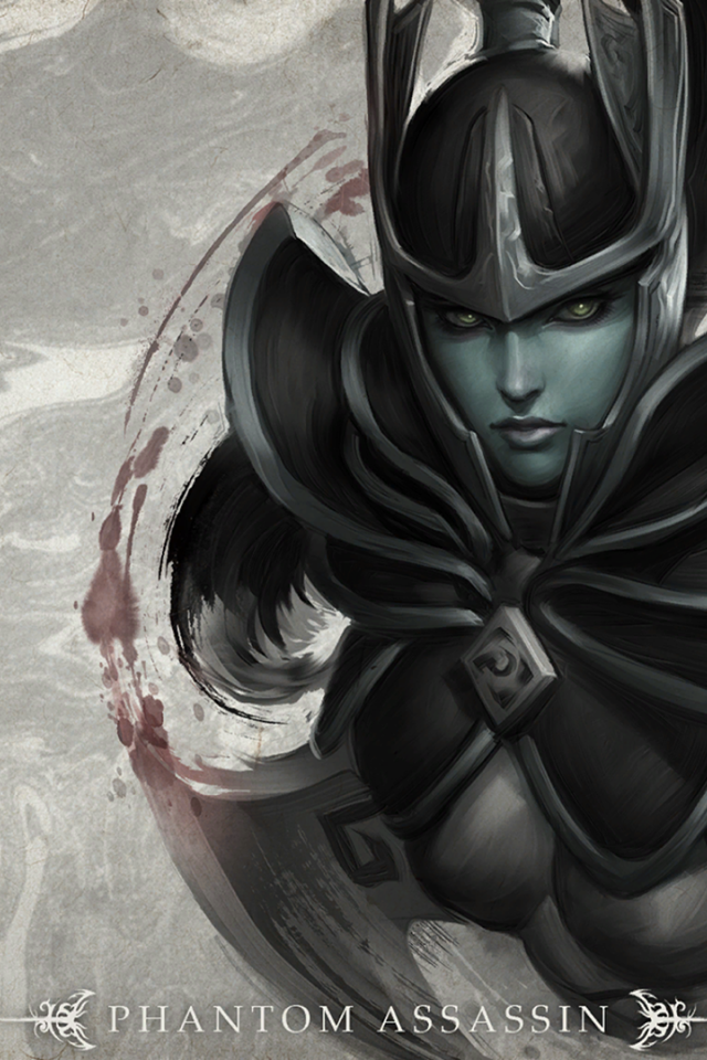 Фантом Асассин в игре Dota 2