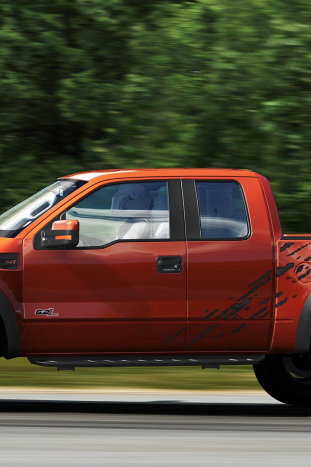 Пикап в игре Forza Motorsport