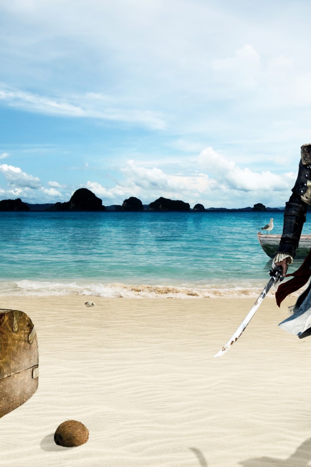 Остров пиратов, игра Assassin's Creed