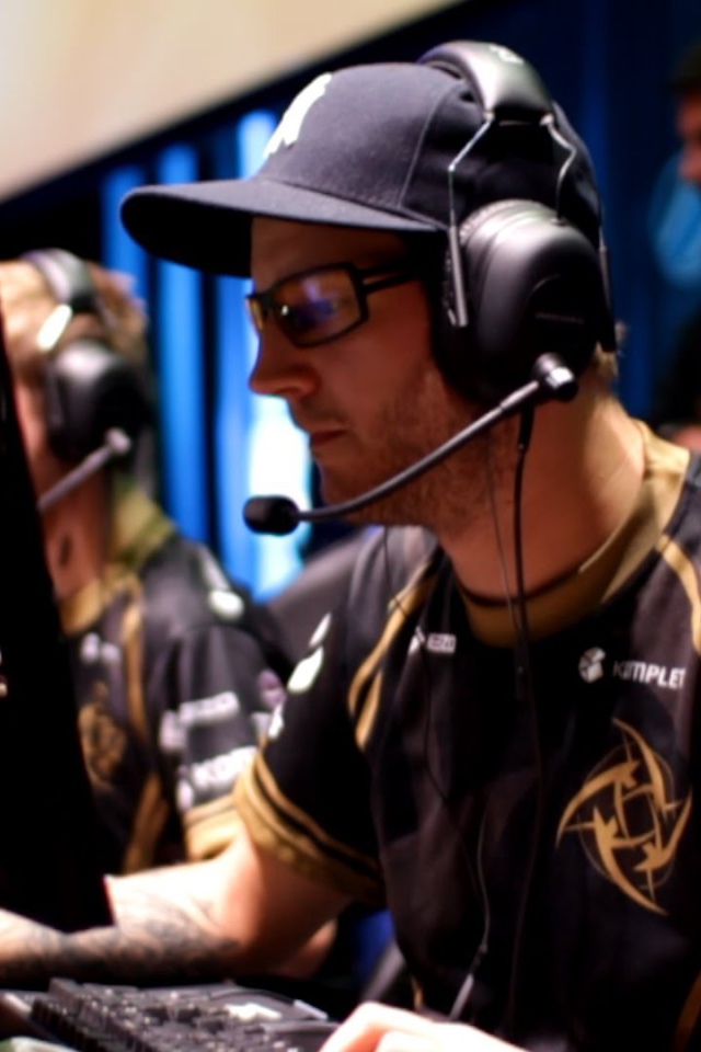 Игрок Робин Йохансон