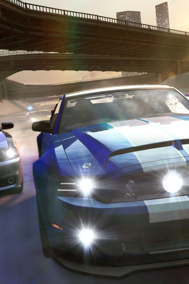 Полицейская погоня в игре The Crew