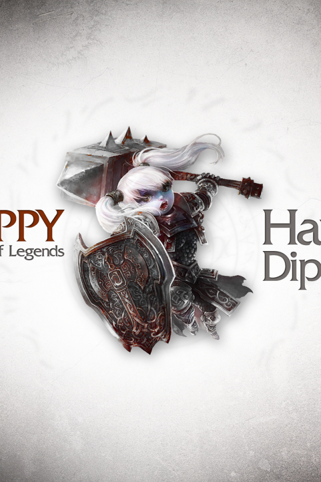 Поппи - дипломатия молотка, Лига легенд