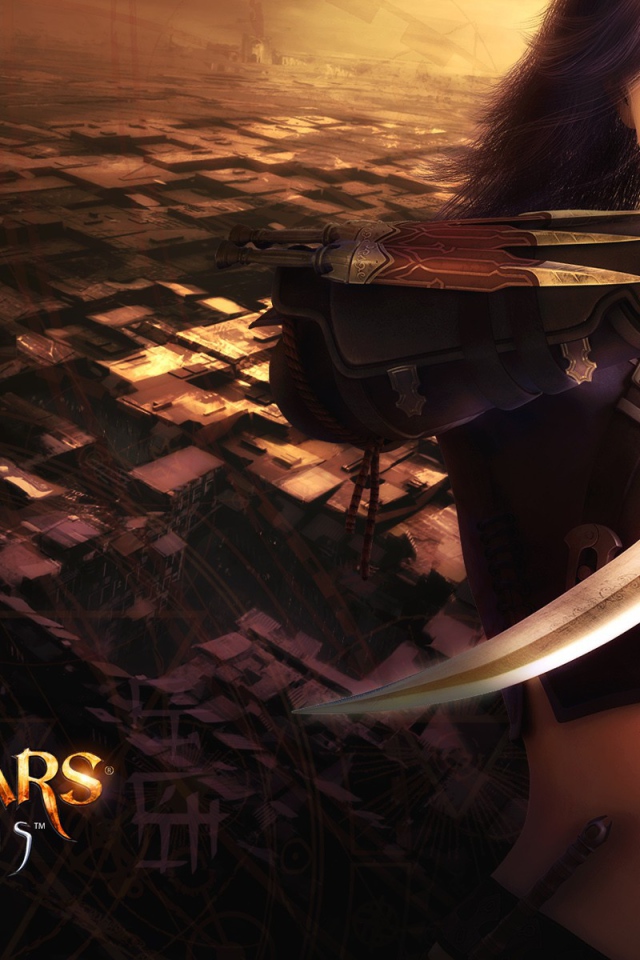 Популярная компьютерная игра Guild Wars