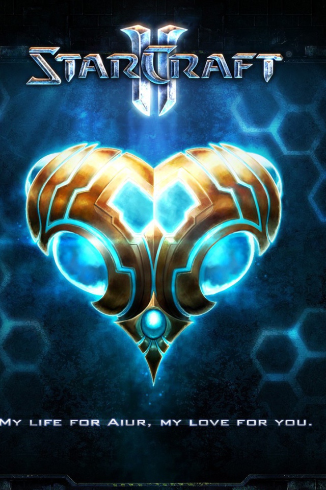 Популярная компьютерная игра Starcraft II