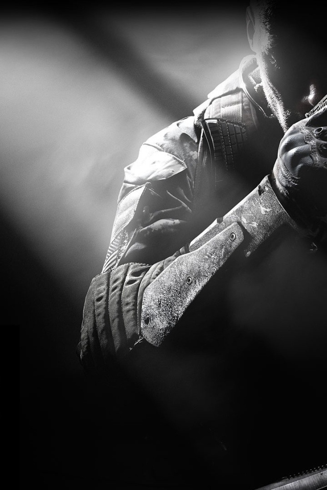 Популярная игра Call of Duty Black Ops