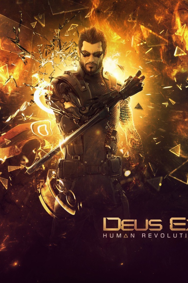 Популярная игра Deus Ex Human Revolution