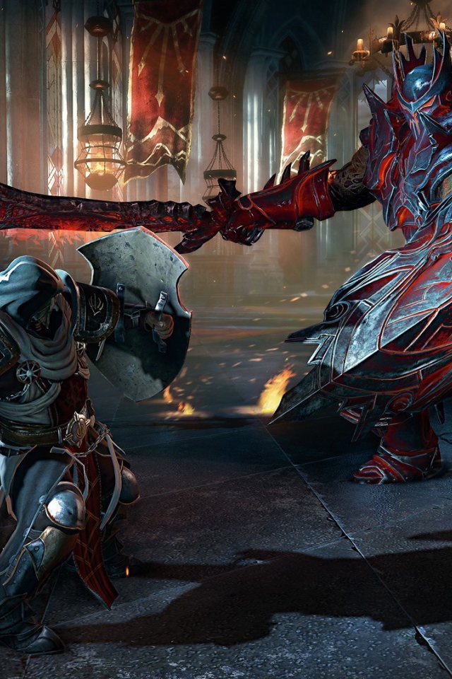 Популярная игра Lords of the Fallen