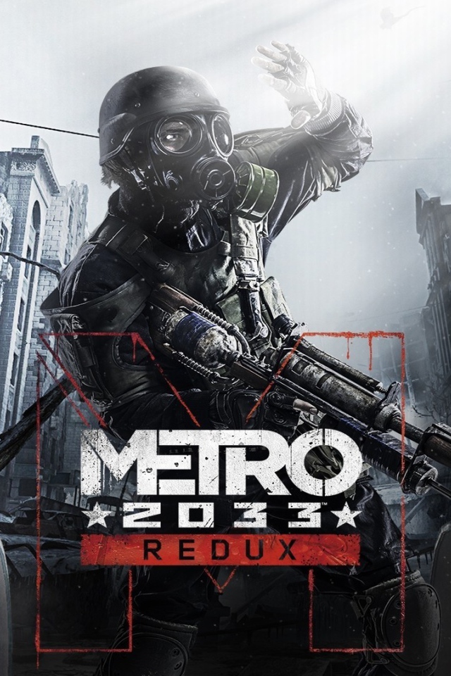 Популярная игра Metro 2033