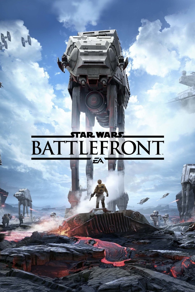 Популярная игра Star Wars Battlefront