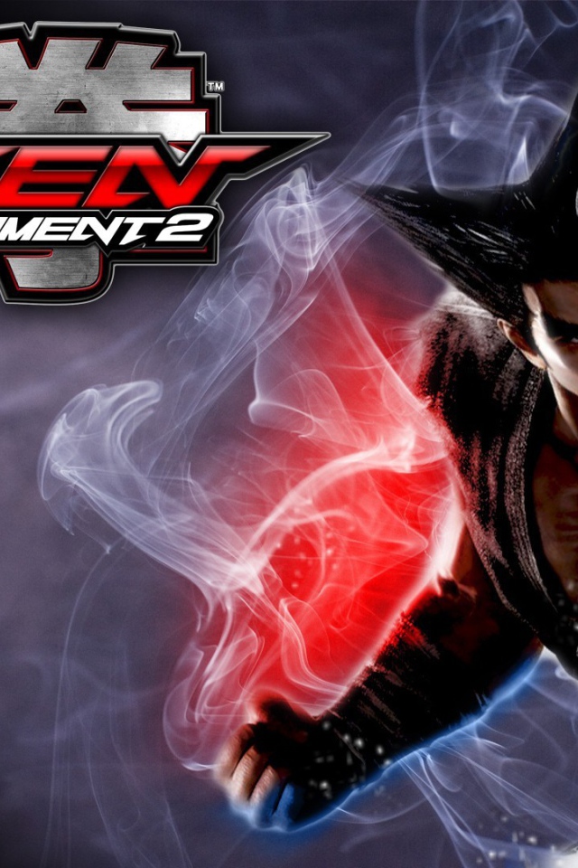 Популярная игра Tekken