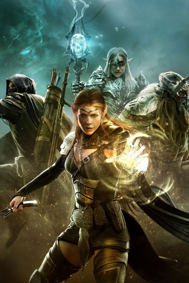 Популярная игра The Elder Scrolls Online