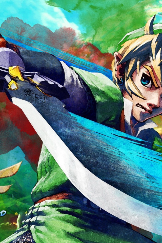 Популярная игра The Legend of Zelda