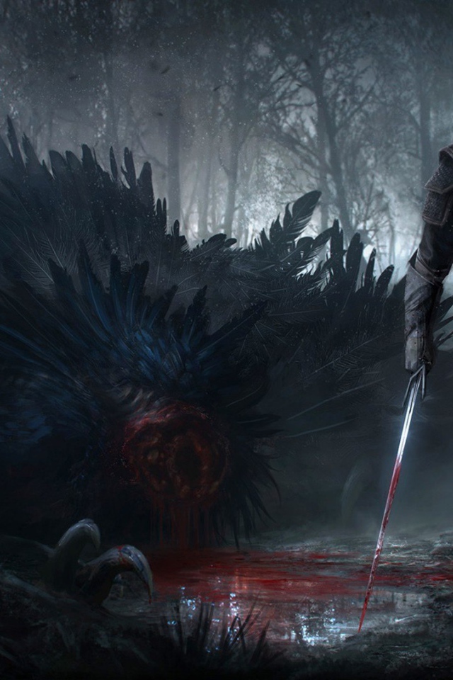 Популярная игра The Witcher 3 Wild Hunt